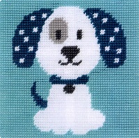 Puppy Love - Tapestry Kit